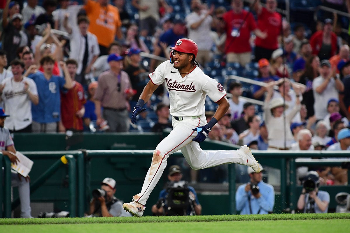 【MLB】ナショナルズ23歳新星の“珍記録”に公式反応「リトルリーグ時代のよう」 現地記者が指摘した過去10年の類似点とは…… 【MLB】ナショナルズ23歳新星の“珍記録”に公式反応「リトルリーグ時代のよう」 現地記者が指摘した過去10年の類似点とは……