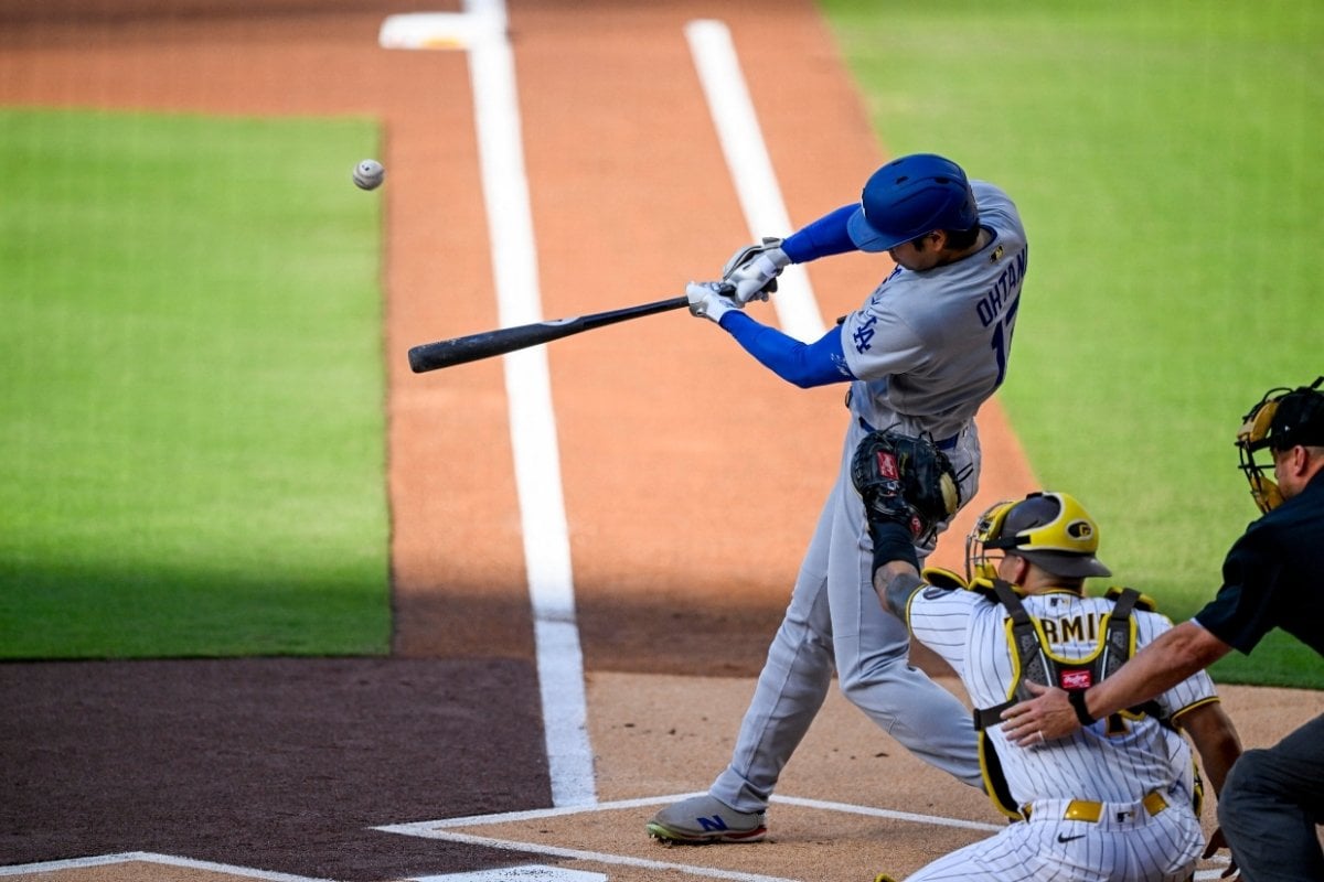 【MLB】大谷翔平、今季8号先頭打者アーチからの……初回159キロで2奪三振 復活の二刀流に米記者驚き「彼はフェアじゃない」 【MLB】大谷翔平、今季8号先頭打者アーチからの……初回159キロで2奪三振 復活の二刀流に米記者驚き「彼はフェアじゃない」