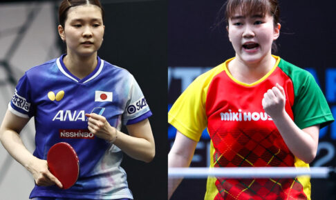 卓球女子“2強”が優勝争いへ　世界で飛躍の橋本帆乃香＆今季2勝の大藤沙月、過去対戦五分の両者が決勝で激突か【WTTコンテンダーラゴス】