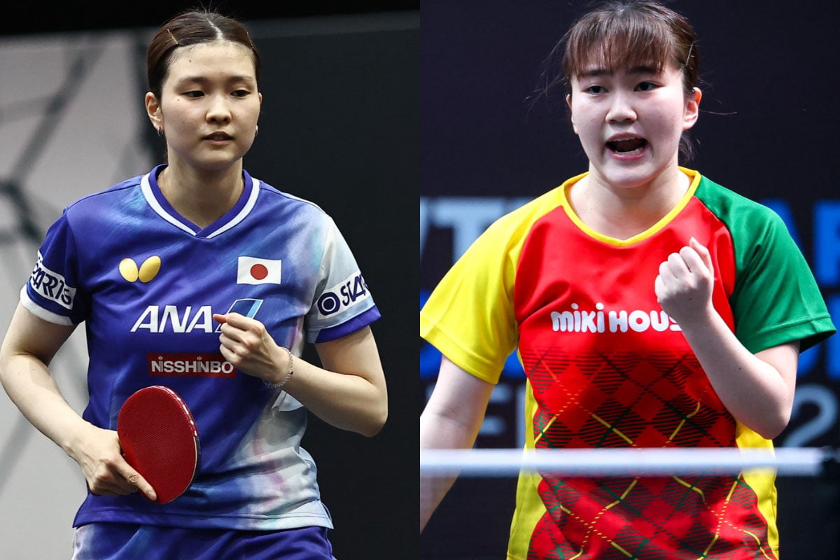 卓球女子“2強”が優勝争いへ 世界で飛躍の橋本帆乃香&今季2勝の大藤沙月、過去対戦五分の両者が決勝で激突か【WTTコンテンダーラゴス】 卓球女子“2強”が優勝争いへ 世界で飛躍の橋本帆乃香&今季2勝の大藤沙月、過去対戦五分の両者が決勝で激突か【WTTコンテンダーラゴス】