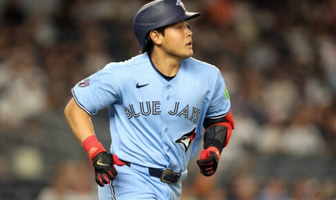 【MLB】岡本和真、打撃不振で屈辱の今季2度目「ゴールデンソンブレロ」 1試合4三振で「直近34打数2安打」 【MLB】岡本和真、打撃不振で屈辱の今季2度目「ゴールデンソンブレロ」 1試合4三振で「直近34打数2安打」