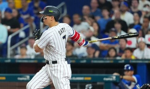 【MLB】若返りを目指すドジャース、阪神・佐藤輝明に熱視線……マンシーとテオスカーの後継に指名か 岡本和真、村上宗隆の活躍が影響 【MLB】若返りを目指すドジャース、阪神・佐藤輝明に熱視線……マンシーとテオスカーの後継に指名か 岡本和真、村上宗隆の活躍が影響