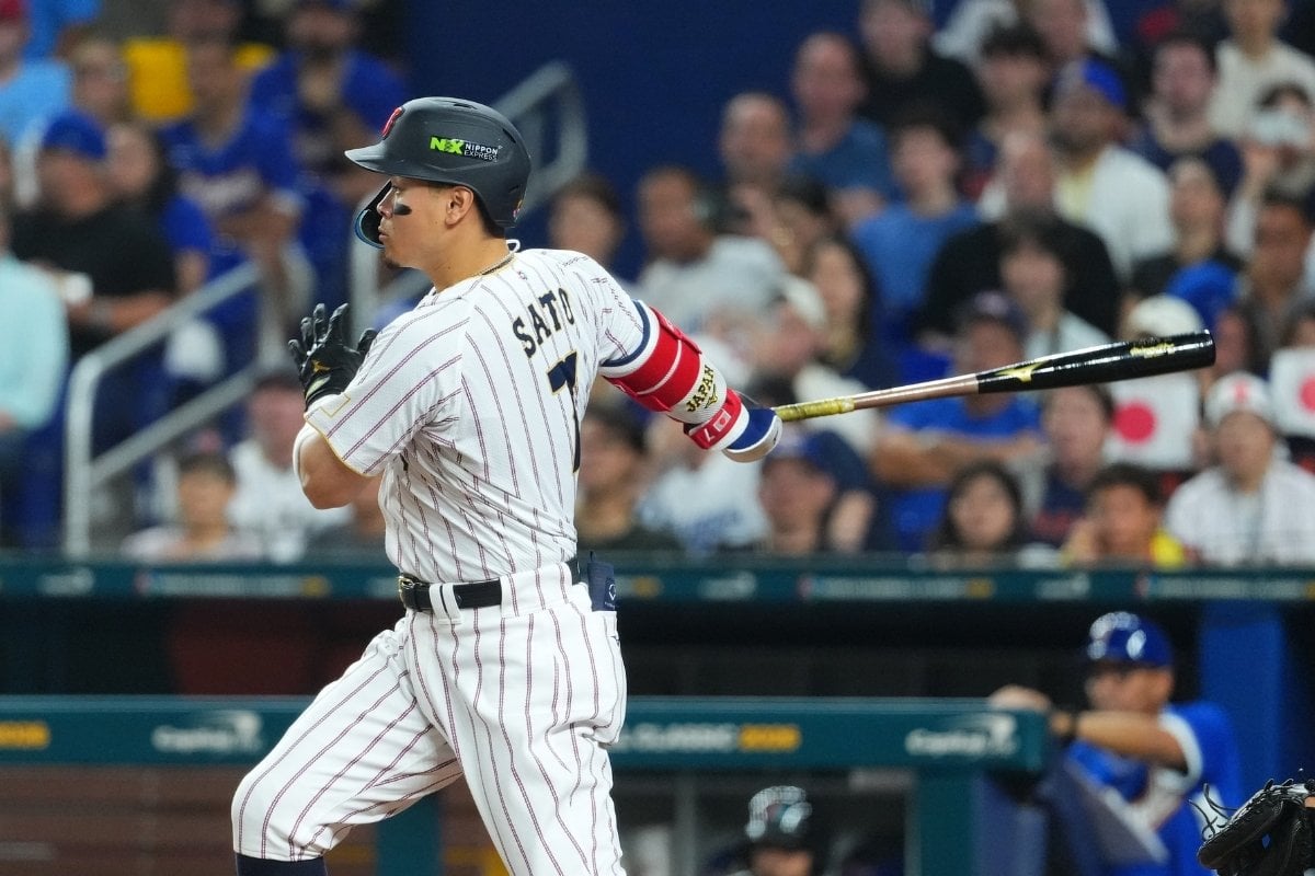 【MLB】若返りを目指すドジャース、阪神・佐藤輝明に熱視線……マンシーとテオスカーの後継に指名か 岡本和真、村上宗隆の活躍が影響 【MLB】若返りを目指すドジャース、阪神・佐藤輝明に熱視線……マンシーとテオスカーの後継に指名か 岡本和真、村上宗隆の活躍が影響