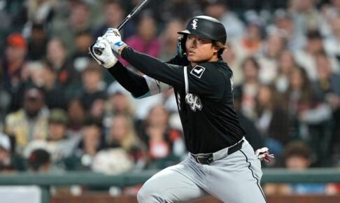 【MLB】村上宗隆、満塁の好機で逆方向へ鮮やか「走者一掃打」 “打者一巡9得点”の猛攻にダメ押し 【MLB】村上宗隆、満塁の好機で逆方向へ鮮やか「走者一掃打」 “打者一巡9得点”の猛攻にダメ押し