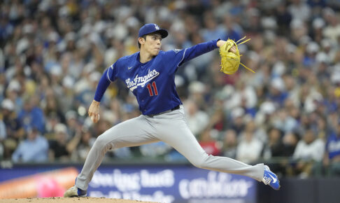 【MLB】佐々木朗希、初回3失点も粘りの投球　5回4奪三振3失点で防御率は4点台　テオスカーら援護で3勝目の権利