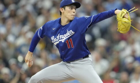 【MLB】「ドジャースに必要なものを提供」佐々木朗希、24歳右腕の粘投を現地メディア評価　改善の兆しを示す“3.52”に注目