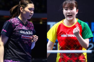 卓球日本女子同士の頂上決戦　連覇狙うカットマン・橋本帆乃香と好調の22歳・大藤沙月が激突　過去戦績五分の戦い【WTTコンテンダーラゴス】