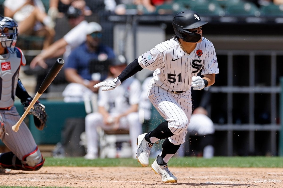 【MLB】デビュー戦で初安打の西田陸浮、ドラフト11巡目全体329位ながら……4年目でメジャー初昇格「Wソックスファンは彼を愛するだろう」 【MLB】デビュー戦で初安打の西田陸浮、ドラフト11巡目全体329位ながら……4年目でメジャー初昇格「Wソックスファンは彼を愛するだろう」