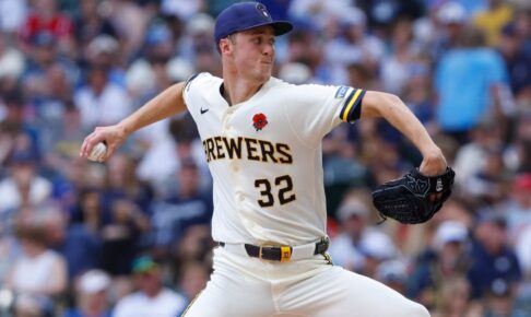 【MLB】異次元の剛腕、ブルワーズの24歳ミジオロウスキーが投げた「全96球中57球が100マイル超え」　CY賞レースで大谷翔平最大のライバルか