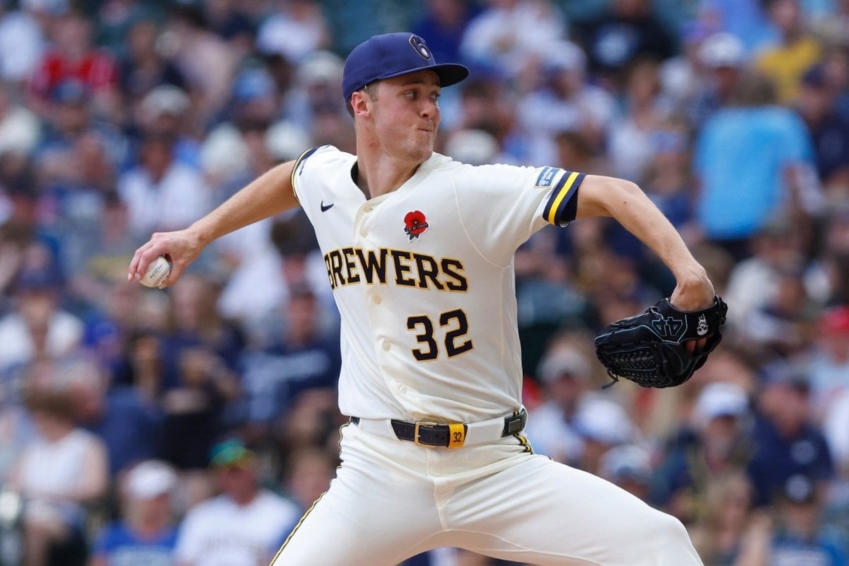 【MLB】異次元の剛腕、ブルワーズの24歳ミジオロウスキーが投げた「全96球中57球が100マイル超え」 CY賞レースで大谷翔平最大のライバルか 【MLB】異次元の剛腕、ブルワーズの24歳ミジオロウスキーが投げた「全96球中57球が100マイル超え」 CY賞レースで大谷翔平最大のライバルか