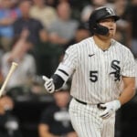【MLB】村上宗隆に豪快弾を浴びたツインズ右腕、ショックで？グラブを落とす　本塁打をお膳立てした西田陸浮の深々お辞儀も話題に