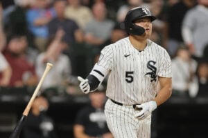 【MLB】村上宗隆に豪快弾を浴びたツインズ右腕、ショックで？グラブを落とす　本塁打をお膳立てした西田陸浮の深々お辞儀も話題に