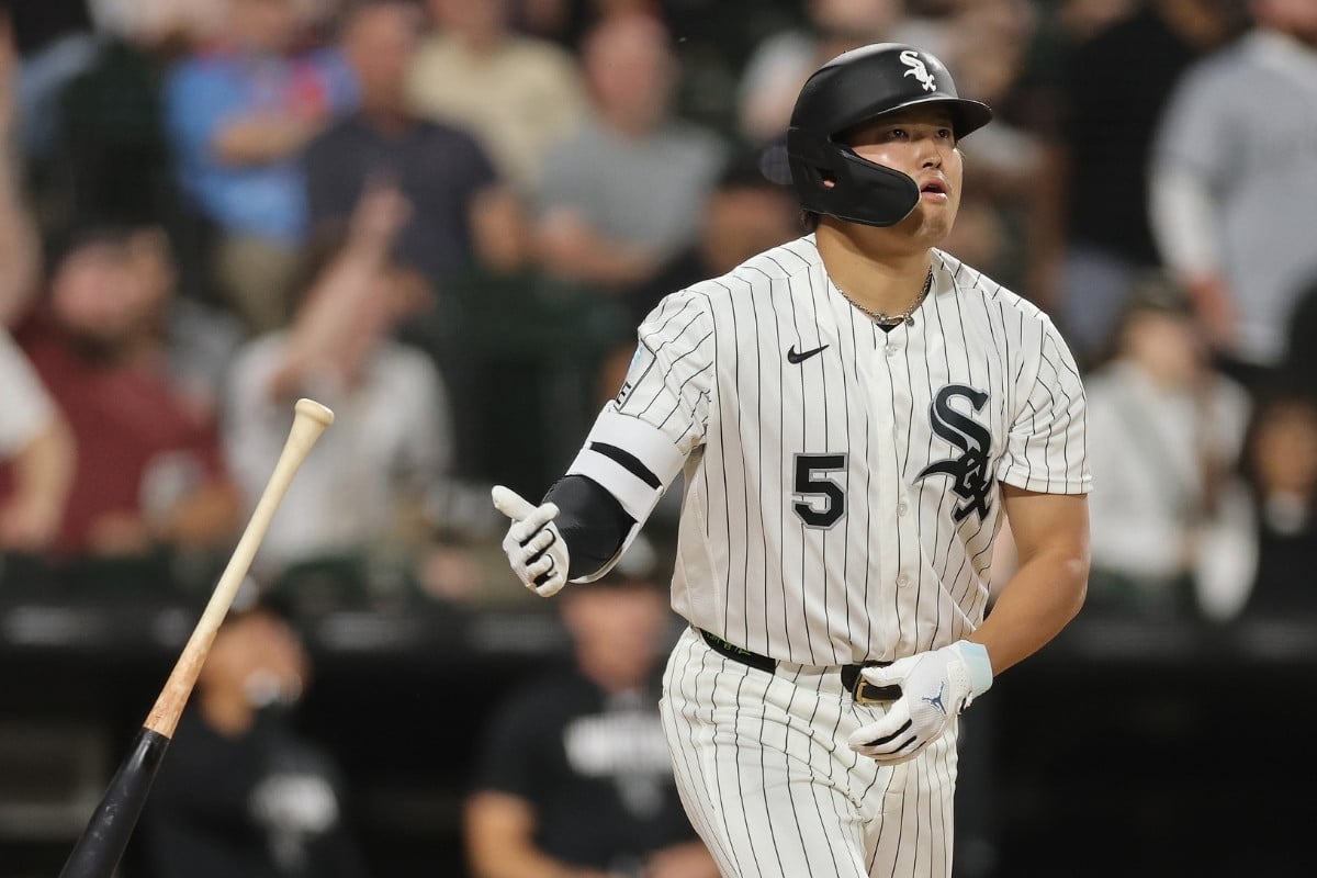 【MLB】村上宗隆に豪快弾を浴びたツインズ右腕、ショックで?グラブを落とす 本塁打をお膳立てした西田陸浮の深々お辞儀も話題に 【MLB】村上宗隆に豪快弾を浴びたツインズ右腕、ショックで?グラブを落とす 本塁打をお膳立てした西田陸浮の深々お辞儀も話題に