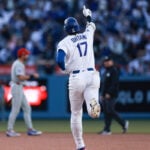 【MLB】「ちょっとバットの先だった」大谷翔平、2戦連発10号アーチ含む猛打賞でドジャース6連勝 自身の打撃に「あとは打球角度」 【MLB】「ちょっとバットの先だった」大谷翔平、2戦連発10号アーチ含む猛打賞でドジャース6連勝 自身の打撃に「あとは打球角度」