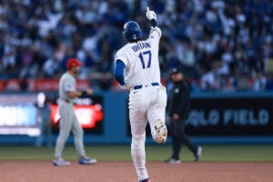 【MLB】「ちょっとバットの先だった」大谷翔平、2戦連発10号アーチ含む猛打賞でドジャース6連勝　自身の打撃に「あとは打球角度」