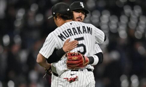 【MLB】「我々はムネとともに歩んでいく」同僚バルガス、負傷交代の村上宗隆を思いやる 指揮官「数週間はかかるだろう」と離脱示唆 【MLB】「我々はムネとともに歩んでいく」同僚バルガス、負傷交代の村上宗隆を思いやる 指揮官「数週間はかかるだろう」と離脱示唆