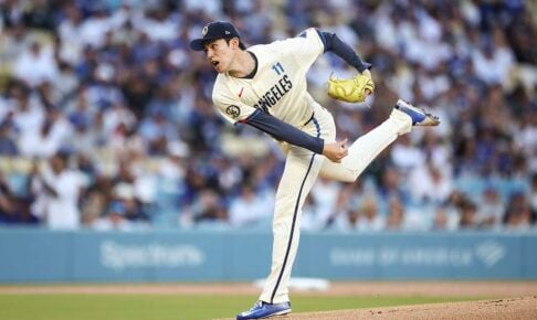 【MLB】佐々木朗希が見せた“最高レベルの投球”　100マイル超えでシュワーバーを圧倒、24歳右腕を米識者が称賛「球速を維持」