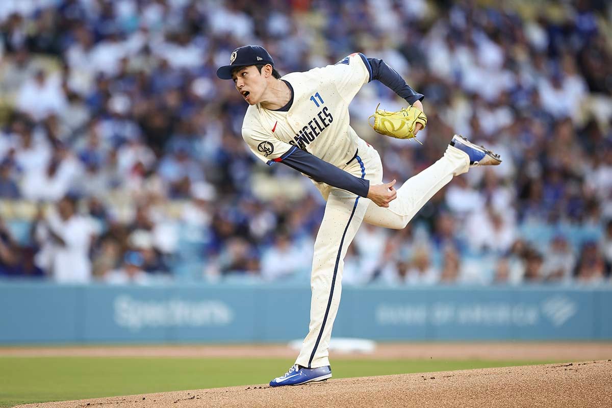 【MLB】佐々木朗希が見せた“最高レベルの投球” 100マイル超えでシュワーバーを圧倒、24歳右腕を米識者が称賛「球速を維持」 【MLB】佐々木朗希が見せた“最高レベルの投球” 100マイル超えでシュワーバーを圧倒、24歳右腕を米識者が称賛「球速を維持」