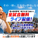 バーチャル高校野球が3000試合超を無料配信 6月13日から全国49地方大会の全試合を無料ライブ配信予定 バーチャル高校野球が3000試合超を無料配信 6月13日から全国49地方大会の全試合を無料ライブ配信予定