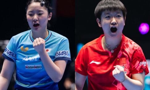 卓球女子の勢力図に中国メディアが言及「引き続き圧倒的な強さ」　孫頴莎ら6選手がトップ10に君臨　躍進の張本美和は「安定した成績」
