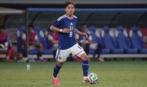 「クボが輝くチャンスとなるのか？」米専門局が森保Jの“W杯キーマン”に久保建英を指名　鍵握る左シャドー候補の3選手は……