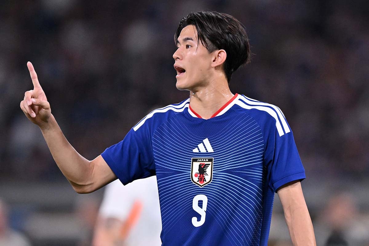 「W杯で注目すべき若手10人衆」に後藤啓介を選出 最年少のFWは「日本代表の攻撃の切り札となる可能性」と海外メディア 「W杯で注目すべき若手10人衆」に後藤啓介を選出 最年少のFWは「日本代表の攻撃の切り札となる可能性」と海外メディア
