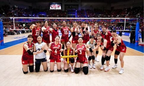 バレー女子日本代表がフランス撃破で白星発進なるか　主将の石川真佑、新エース佐藤淑乃らが牽引　地上波放送・中継・ネット配信情報