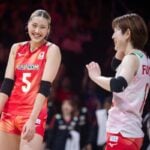 バレー女子日本、佐藤淑乃が見せた“完璧ブロック”に賛辞　24歳がチーム最多の18得点で「日本を立ち上がらせた」【VNL2026】