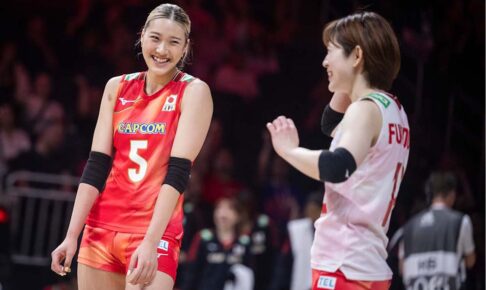 バレー女子日本、佐藤淑乃が見せた“完璧ブロック”に賛辞　24歳がチーム最多の18得点で「日本を立ち上がらせた」【VNL2026】