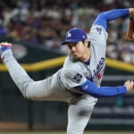 【MLB】「最速100.4マイル」今季6勝目の大谷翔平、全89球公式投球データ詳細　“4球種に絞って”相手打線を翻弄【6月4日Dバックス戦】
