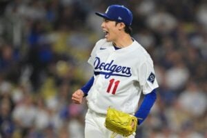 【MLB】「最速162キロ」復活の佐々木朗希、7回2安打無失点“10奪三振”の圧巻パフォーマンス　バックも好守連発「今夜の守備は驚異的だ……」