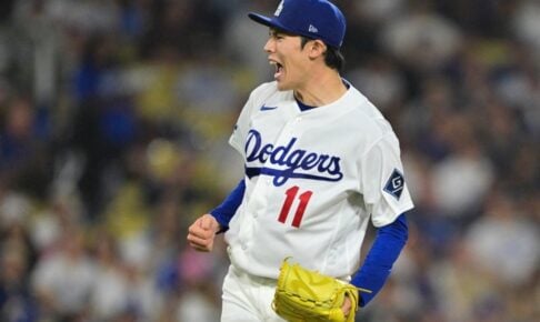 【MLB】「最速162キロ」復活の佐々木朗希、7回2安打無失点“10奪三振”の圧巻パフォーマンス　バックも好守連発「今夜の守備は驚異的だ……」