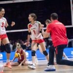 バレー女子日本代表、佐藤淑乃&和田由紀子が振り返るドイツ撃破 初出場の山口真季は「ブロックで取れたのがうれしい」【VNL2026】 バレー女子日本代表、佐藤淑乃&和田由紀子が振り返るドイツ撃破 初出場の山口真季は「ブロックで取れたのがうれしい」【VNL2026】
