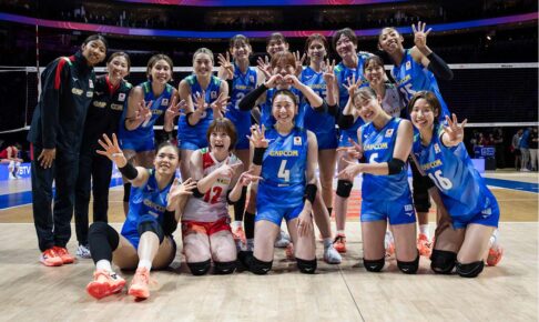 バレー女子日本代表、カナダラウンド全勝に導いた好スタッツ　主将・石川真佑が“4部門トップ10入り”で牽引【VNL2026】