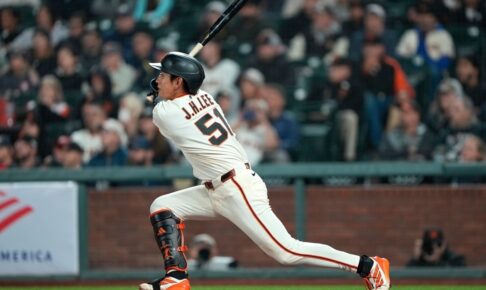 【MLB】「打率.335」絶好調イ・ジョンフ、17試合連続安打で首位打者へ肉薄　同僚の“安打製造機”アラエスを徹底研究で打撃開眼