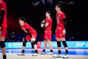 石川祐希、髙橋藍、西田有志が再集結で「日本のトリオが同じコートに立つ」　初戦白星貢献の“立役者”は「逆転する助け」【VNL2026】