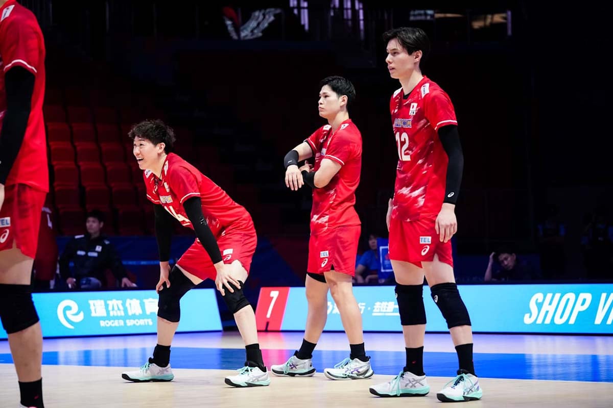 石川祐希、髙橋藍、西田有志が再集結で「日本のトリオが同じコートに立つ」 初戦白星貢献の“立役者”は「逆転する助け」【VNL2026】 石川祐希、髙橋藍、西田有志が再集結で「日本のトリオが同じコートに立つ」 初戦白星貢献の“立役者”は「逆転する助け」【VNL2026】