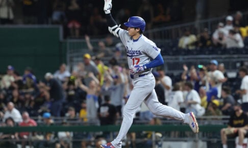 【MLB】大谷翔平「1番DH」スタメン　佐々木朗希を援護する“今季18号アーチ”なるか、同地区パドレスと首位攻防戦