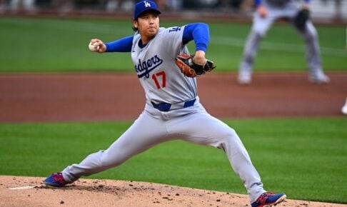 【MLB】ラッシングと今季初バッテリーを組んだ大谷翔平、サインに首を振る場面も目立ち「しょうがないかな」　正捕手スミスがIL入り