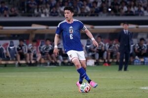 遠藤航が離脱した日本代表、ボランチではなくFWを追加招集　米メディア「驚きは守田英正を選ばなかったこと」と伝える