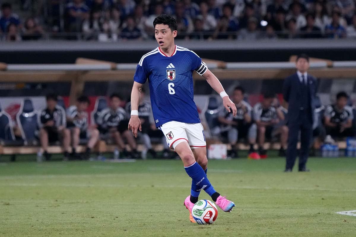 遠藤航が離脱した日本代表、ボランチではなくFWを追加招集 米メディア「驚きは守田英正を選ばなかったこと」と伝える 遠藤航が離脱した日本代表、ボランチではなくFWを追加招集 米メディア「驚きは守田英正を選ばなかったこと」と伝える