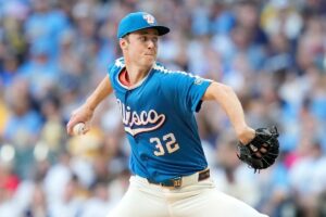【MLB】「168キロ」異次元の剛腕ミジオロウスキー、先発投手“史上最速記録”を更新　1安打15奪三振で「マダックス達成」