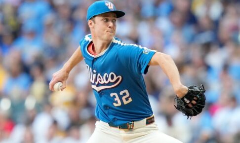 【MLB】「168キロ」異次元の剛腕ミジオロウスキー、先発投手“史上最速記録”を更新　1安打15奪三振で「マダックス達成」