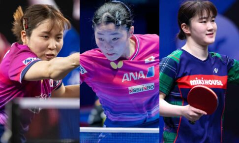 卓球女子は“8選手中6人”が8強入りで優勝争い　張本美和、大藤沙月、平野美宇らが準々決勝へ、日本勢が上位席巻【WTTコンテンダーザグレブ】
