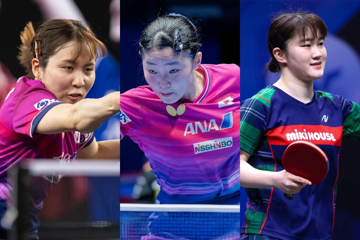 卓球女子は“8選手中6人”が8強入りで優勝争い 張本美和、大藤沙月、平野美宇らが準々決勝へ、日本勢が上位席巻【WTTコンテンダーザグレブ】 卓球女子は“8選手中6人”が8強入りで優勝争い 張本美和、大藤沙月、平野美宇らが準々決勝へ、日本勢が上位席巻【WTTコンテンダーザグレブ】