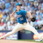 【MLB】剛腕ミジオロウスキー、マダックス達成の全95球公式データ詳細　平均2617回転……史上最多「フォーシーム58球が100マイル超え」