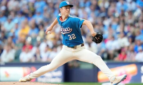 【MLB】剛腕ミジオロウスキー、マダックス達成の全95球公式データ詳細　平均2617回転……史上最多「フォーシーム58球が100マイル超え」