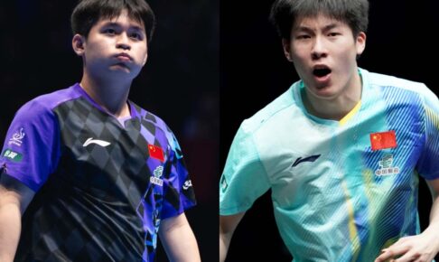 卓球男子、元世界1位敗退で中国メディア驚き「番狂わせ」　篠塚大登に敗戦の19歳新星は「痛恨の敗北を喫した」【WTTコンテンダーザグレブ】