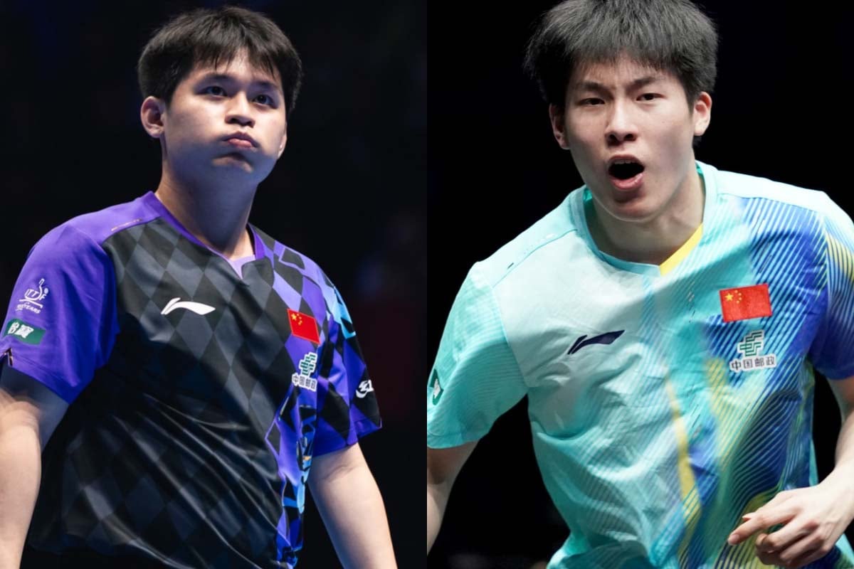 卓球男子、元世界1位敗退で中国メディア驚き「番狂わせ」 篠塚大登に敗戦の19歳新星は「痛恨の敗北を喫した」【WTTコンテンダーザグレブ】 卓球男子、元世界1位敗退で中国メディア驚き「番狂わせ」 篠塚大登に敗戦の19歳新星は「痛恨の敗北を喫した」【WTTコンテンダーザグレブ】