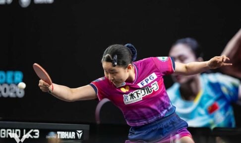 ザグレブで単複二冠の張本美和が3位キープ　大藤沙月はTOP10維持、平野美宇が5ランクアップで32位に｜卓球女子世界ランキング（2026年第25週）